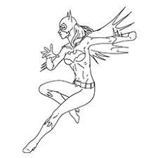 You can use our amazing online tool to color and edit the following coloring pages for girls online. 10 Beautiful Free Printable Batgirl Coloring Pages Online