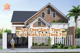 Top những mẫu gạch trang trí mặt tiền nhà mái thái nổi bật nhất hiện nay