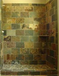 Jeffrey court rust block medley 11.75 in. 8 Slate Shower Ideas Slate Shower Slate Shower