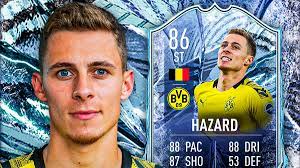 This is his freeze card. Auzio On Twitter Finally The Best Hazard 86 Freeze Thorgan Hazard Player Review Fi Https T Co Dp6uyni45f Fifa21