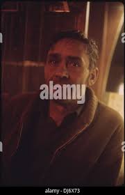 DOREN BISHOP, SUPERINTENDENT FOR ROBIN MINES OWNED BY THE ALMA COAL  CORPORATION NEAR CLOTHIER AND MADISON, WEST VIRGINIA KNEELS INSIDE THE  OPENING WHICH RECENTLY HAD BEEN MADE. NO MACHINERY HAS YET BEEN