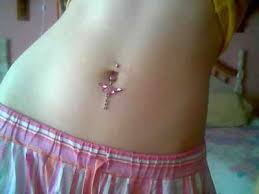guia piercing no umbigo fotos dicas cuidados modelos