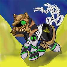 A page for describing ymmv: Ben 10 Cross Over Mummy Pony By Dragonfire53511 On Deviantart