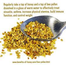 Fascinating Bee Pollen Health Benefits Coconut Health Benefits Bee Pollen Healthy