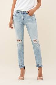 Boyfriend Light Jeans Jeans Salsa Jeans Salsa wonder push up skinny jeans with suede detail. salsa jeans boyfriend light jeans