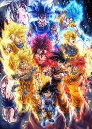 Please contact us if you want to publish a son goku wallpaper on our site. The Legacy Of Son Goku Ii Poster By David Onaolapo Displate Anime Dragon Ball Super Dragon Ball Art Dragon Ball Super Art