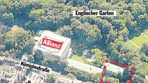 Dieser parkplatz ist in den von ihnen ausgewählten zeiten geschlossen. Munchen Allianz Plant Konferenz Bunker Im Englischen Garten Stadt