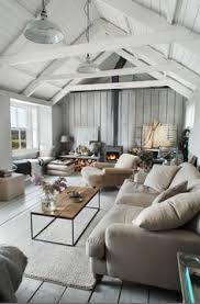 View in gallery small but chic and airy attic home office with white furniture and chic pendant lamps. 23 Attic Living Rooms Ideas Attic Living Rooms Home Interior Design
