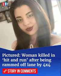 A young mother who was killed after the driver of a 4x4 rammed her off her  e-bike before speeding away has been named and pictured for the first time.  Read more ⬇️