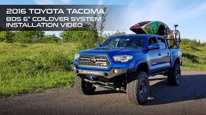 Clean carfax one owner lifted 4x4 truck with backup camera. Toyota Tacoma Lift Kit Install Video Bds
