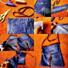 Cara jahit beg kain jeans. Diy Membuat Sling Bag Tote Bag Myownscripts