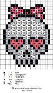 Maybe you would like to learn more about one of these? Girly Skull Cross Stitch Skull Skull Cross Stitch Cross Stitch Patterns