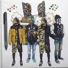 Quick Bape Compilation Finishing Up Jobs And Getting Back To Normal Posting Asap Dragon Ball 20th Birthday Style