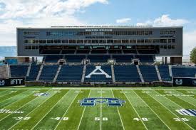 Utah State Football Renovated Maverik Stadium Pushes Aggies