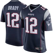 Youth New England Patriots Custom Game Jersey