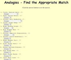 Online Analogy Practice In 2020 Analogy Help Teaching English As A Second Language