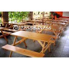 Model meja kursi ini bisa jadi pilihan yang tepat untuk anda. Bangku Kursi Meja Magic Meja Kursi Cafe Resto Meja Makan Kayu Jati Buatan Jepara Shopee Indonesia
