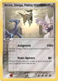 Pokemon.com administrators have been notified and will review the screen name for compliance with the terms of. Pokemon Arcus Dialga Palkia 10000000 Rare Pokemon Cards Cool Pokemon Cards Pokemon Cards