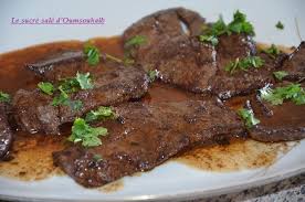 Foie D Agneau Poele A L Ail Et Au Persil Le Sucre Sale D Oum Souhaib Recettes De Cuisine Plats Ramadan Recette
