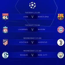 Champions league 2020/2021 live scores, fixtures, standings. This Week S Champions League Fixtures And Preview Everyevery