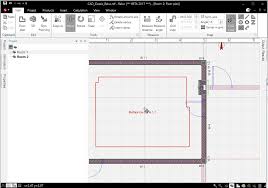 Create A Floor Project With A Cad Plan Relux Informatik