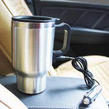 The dual auto/usb heated travel mug comes with a usb cord and a car power. Heated Car Mug For Travel Walistore Net