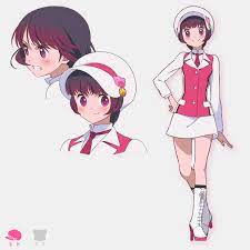 yuri kuma arashi anime adds to cast yurikuma arashi anime character design