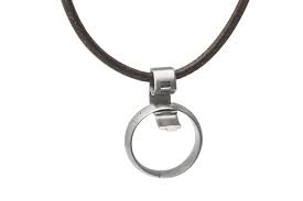 Ring Clip Pendant Wedding Ring Necklace Holder Ring Holder Necklace Ring Holder Pendant