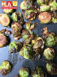 ¡las recetas de halloween más terroríficas! Mau Cocina De Todo Coles De Bruselas Con Parmesano