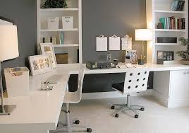 Make your own shelving to inexpensively create storage and workspace areas. 7 Cheap And Easy Home Office Improvements Decor Report