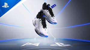 Don't tell me the sky is the limit when there are footprints on the moon! Paul George Playstation Dank Dem Pg 5 Playstation 5 Colorway Wiedervereint Der Deutschsprachige Playstation Blog