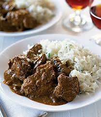 Indian beef curry dish is inspired by a type of meat curry keema of south asian origins. Coconut Beef Madras Recipe Delicious Magazine Recipe Beef Madras Beef Curry Recipe Curry Recipes