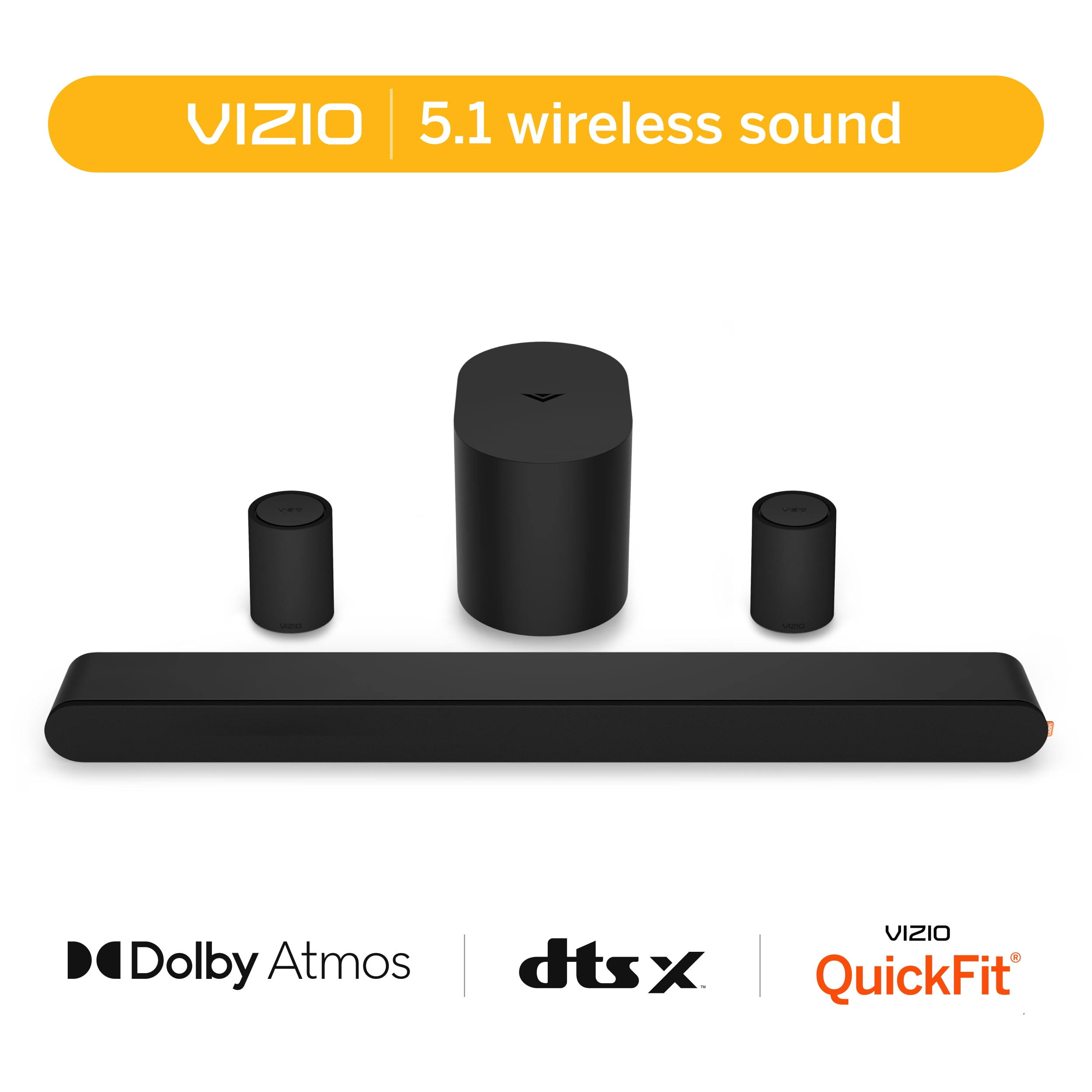 Vizio Sv510xw 5.1 Soundbar with Dolby Atmos