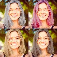 Hair Color Changer Compare Up To 9 Hair Colors At Once Hair Color Changer Try On Hair Color Virtual Hair Color