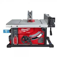 Milwaukee M18 Fuel 8 1 4 Table Saw With One Key 2736 21hd Woodworkingtools Table Saw Woodworking Plans Woodworking Workbench