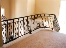 Prova have developed an indoor banister system that can be positioned around its perimeter and follow any unique specification. Interior Railings Lafayette Iron