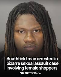 At least two women reported having an unknown substance discharged onto  their backsides while shopping at a Kroger in Farmington Hills in September.