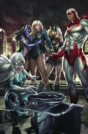 Birds Of Prey Dc Comics Characters Redskull S Page Birds Of Prey By Stanley Artgerm Lau Dc Comics Art Superhero Comic Dc Comics