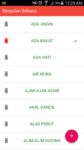 Bahasa melayu basics tatabahasa simpulan bahasa. Simpulan Bahasa For Android Apk Download