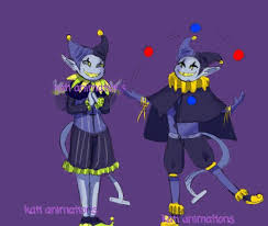 6 Deltarune Jevil Tumblr Rpg Horror Games Undertale Horror Game