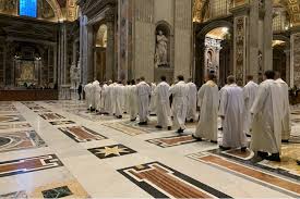 Hours may change under current circumstances Vatican Ends Practice Of Priests Celebrating Mass Alone In St Peter S Catholic Review