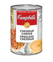 Mix bread crumbs with margarine and sprinkle over macaroni mixture. Campbell S Cheddar Cheese Condensed Soup Walmart Canada