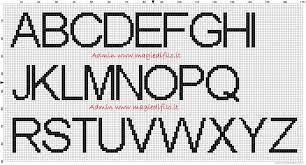 Savesave cross stitch alphabet for later. Alphabet Arial Font Uppercase Height 20 Stitches Cross Stitch Pattern Free Free Cross Stitch Patterns Simple Unique Alphabets Baby Cross Stitch Alphabet Patterns Cross Stitch Patterns Cross Stitch Fonts