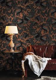 Maybe you would like to learn more about one of these? Living Rooms With Wallpaper More How To Style Them Irresistible Designer Wallpaper Modern Luxury Wall Murals Feathr