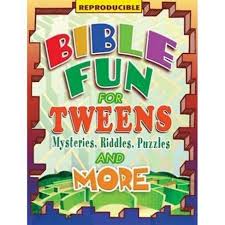 Try all of our tough new brain teasers that combine logic and math to test your mental mettle. Bible Fun For Tweens Mysteries Riddles Puzzles And More By Marcia Stoner Paperback Target