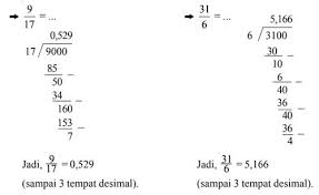 Cara mengubah pecahan campuran ke pecahan biasa dan sebaliknya. Cara Mengubah Pecahan Biasa Campuran Ke Desimal Dan Sebaliknya Materi Smp Blog Mtk Smp
