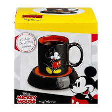 Disney Mickey Mouse Mug Warmer With 10 Ounce Mug 2 Piece Walmart Com In 2020 Disney Coffee Mugs Mickey Mouse Mug Mugs