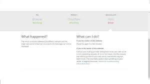Error 522 Wordpress Wp-admin - General - Cloudflare Community