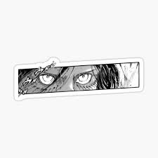 He was the main protagonist of attack on titan. Eren Jaeger Stickers Redbubble