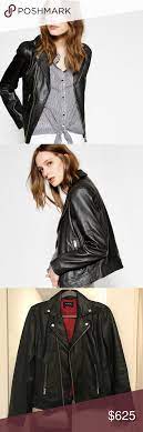 The Kooples Lambskin Leather Jacket Lambskin Leather Jacket Beautiful Jacket Leather Jacket